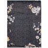 Clayre & Eef Q208.061 Sprei 230x250 cm 2 Kussenslopen 50x70 cm Antraciet