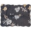 Clayre & Eef Q208.061 Sprei 230x250 cm 2 Kussenslopen 50x70 cm Antraciet