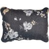 Clayre & Eef Q208.061 Sprei 230x250 cm 2 Kussenslopen 50x70 cm Antraciet