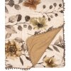 Clayre & Eef Q210.061 Sprei 220x240 cm 2 Kussenslopen 50x70 cm Bloemig