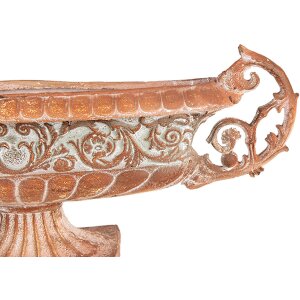 Clayre & Eef 5MG0049 Decoratie bloempot antiek look 81x19x36 cm