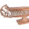 Clayre & Eef 5MG0049 Decoratie bloempot antiek look 81x19x36 cm