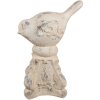 Clayre & Eef 6MG0058 Decoratieve Vogel Shabby Chic 33x21x47 cm