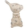 Clayre & Eef 6MG0058 Decoratieve Vogel Shabby Chic 33x21x47 cm