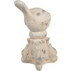 Clayre & Eef 6MG0058 Decoratieve Vogel Shabby Chic 33x21x47 cm