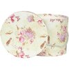 Clayre & Eef 66004 Hoedendoos set van 3 Ø 23/20/17 cm Bloemen Vintage Design