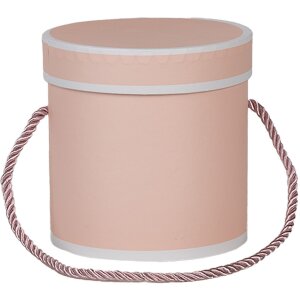 Clayre & Eef 66009P Cadeaudoos Roze Rond Ø...
