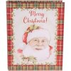 Clayre & Eef 65756 Opbergdozenset Rood Wit 3 Maten Kerst MDF