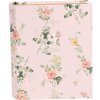 Clayre & Eef 66013P Doos boekvorm roze gebloemd 17x14x5 cm