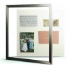 Deknudt S41VD1 Gallerina zilveren fotocollagelijst 50x50 cm zonder lijm