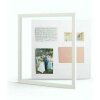 Deknudt S41VF1 Gallerina witte lijst 40x40 cm voor fotocollages