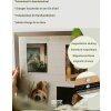 Deknudt S41VF1 Gallerina witte lijst 40x40 cm voor fotocollages