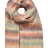Juleeze JZSC0821BE sjaal beige 39x200 cm synthetisch rechthoekig dames