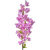 Clayre & Eef 5PL0117F Decoratie Tak met Bloemen Paars 15x8x100 cm