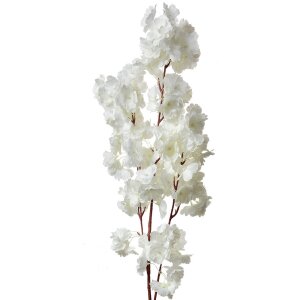 Clayre & Eef 5PL0118W Decoratietak met Bloemen Wit...