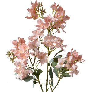 Clayre & Eef 5PL0120 Decoratieve Tak Bloemen Roze...