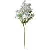 Clayre & Eef 5PL0121BL Decoratie Tak Bloemen Blauw 20x9x86 cm