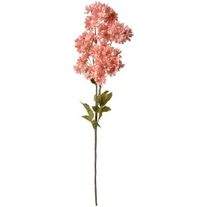 Clayre & Eef 5PL0125P Decoratieve tak met roze bloemen 17x9x72 cm kunststof