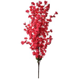 Clayre & Eef 5PL0127F Decoratietak met roze bloemen...