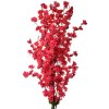 Clayre & Eef 5PL0127F Decoratietak met roze bloemen 40x10x100 cm