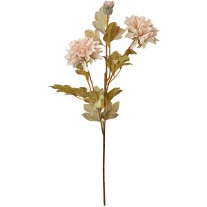 Clayre & Eef 6PL0328W Decoratieve tak met bloemen...