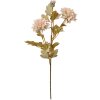 Clayre & Eef 6PL0328W Decoratieve tak met bloemen Beige 9x9x68 cm