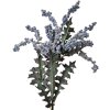 Clayre & Eef 6PL0329 Decoratie Tak met Bloemen Blauw 20x20x103 cm