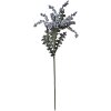 Clayre & Eef 6PL0329 Decoratie Tak met Bloemen Blauw 20x20x103 cm