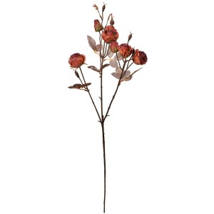 Clayre & Eef 6PL0330P Siertak met bloemen oranje...
