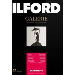 Ilford Gallery Satin Photo 260g 10x15 cm 100 vellen...