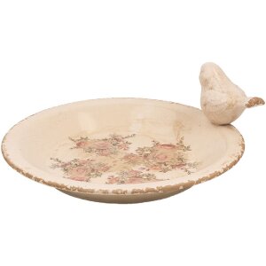 Clayre & Eef 6CE1949L Vogelvoerbakje Ø 26x10...