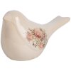 Clayre & Eef 6CE1951M Decoratie Vogel Keramiek Beige 22x9x12 cm