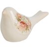 Clayre & Eef 6CE1951S Decoratie Vogel Beige Roze 16x7x9 cm