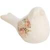 Clayre & Eef 6CE1951S Decoratie Vogel Beige Roze 16x7x9 cm