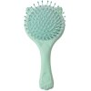 Juleeze JZCHBR0002 Haarborstel met spiegel Groen 15x8x3 cm Kinderen
