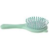 Juleeze JZCHBR0002 Haarborstel met spiegel Groen 15x8x3 cm Kinderen