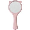 Juleeze JZCHBR0003 Haarborstel spiegel kinderen 15x8x3 cm roze