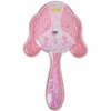Juleeze JZCHBR0004 Haarborstel kinderen roze 15x9x3 cm ergonomisch lichtgewicht