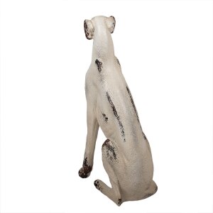 Clayre & Eef 5MG0048 Decoratie Hond Beige Bruin 37x24x79 cm