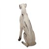 Clayre & Eef 5MG0048 Decoratie Hond Beige Bruin 37x24x79 cm