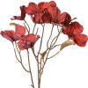 Clayre & Eef 5PL0112R Kunstbloem Rood 12x8x72 cm