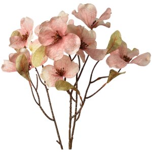 Clayre & Eef 5PL0113P Kunstbloem Roze 12x8x72 cm