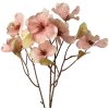 Clayre & Eef 5PL0113P Kunstbloem Roze 12x8x72 cm