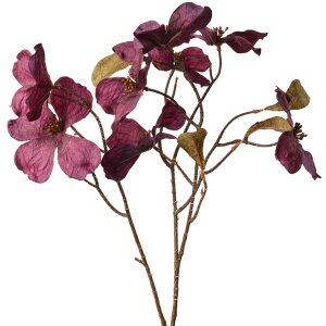Clayre & Eef 5PL0113R Kunstbloem paars 12x8x72 cm