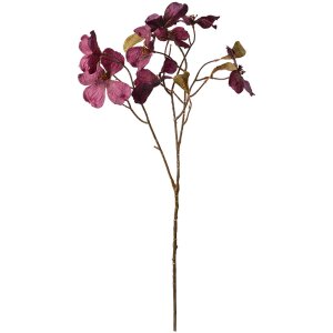 Clayre & Eef 5PL0113R Kunstbloem paars 12x8x72 cm