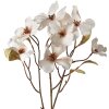 Clayre & Eef 5PL0113W Kunstbloem Wit 12x8x72 cm