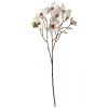 Clayre & Eef 5PL0113W Kunstbloem Wit 12x8x72 cm