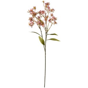 Clayre & Eef 5PL0122P Decoratietak met bloemen 15x7x70 cm