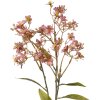 Clayre & Eef 5PL0122P Decoratietak met bloemen 15x7x70 cm