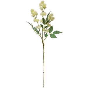 Clayre & Eef 5PL0123BE Decoratie tak met bloemen 16x7x68 cm